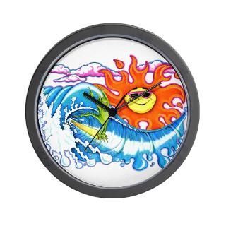 Surfboard Clock  Buy Surfboard Clocks