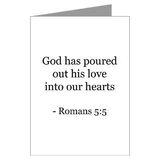 Romans 55 Greeting Cards (Pk of 10)