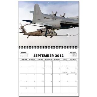 HH 60 Pave Hawk 2013 Wall Calendar by calendar_store