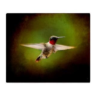 Hummingbird in Flight Stadium Blanket for $59.50