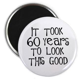 Turning 60 Magnet  Buy Turning 60 Fridge Magnets Online