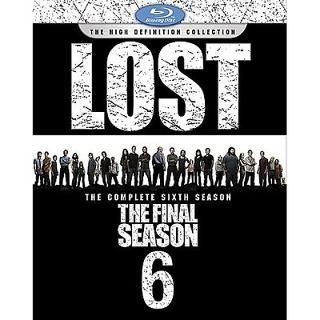 lost the complete sixth season blu ray $ 56 00