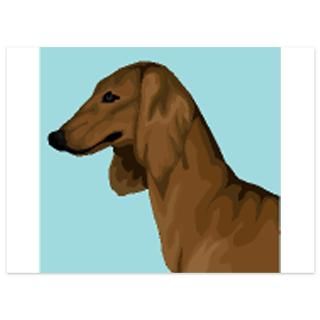 Dachshund 5.5 x 7.5 Flat Cards