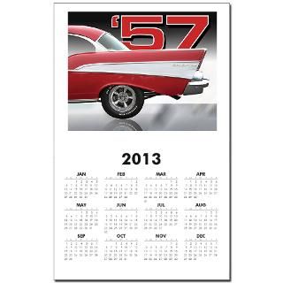 57 Chevy Bel Air Mini Poster Print