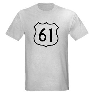 Blues T shirts  Highway 61 Light T Shirt