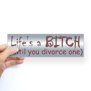 Life Stickers  Car Bumper Stickers, Decals