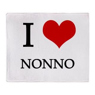 Heart Nonno Stadium Blanket for $59.50