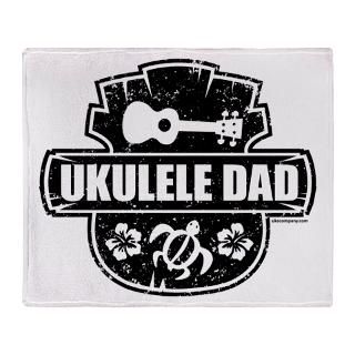 Ukulele Dad Stadium Blanket for $59.50