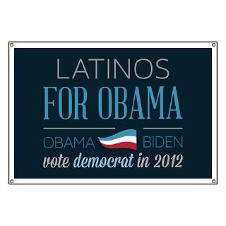 Latinos For Obama Banner for $59.00