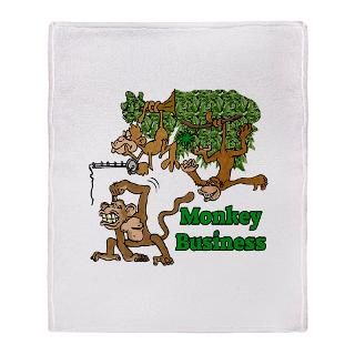 Monkey Business Stadium Blanket for $59.50