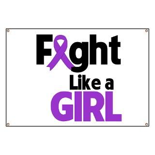 Fight Like a Girl Banner for $59.00