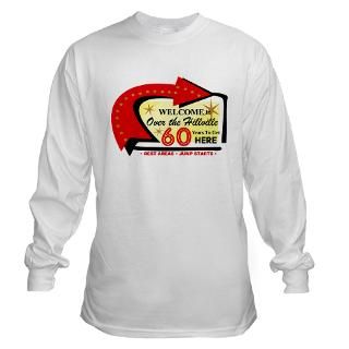 Over the Hillville 60 Long Sleeve T Shirt by pinkinkart