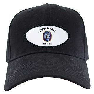 Forces Gifts  Armed Forces Hats & Caps  USS Iowa 61 Baseball Hat