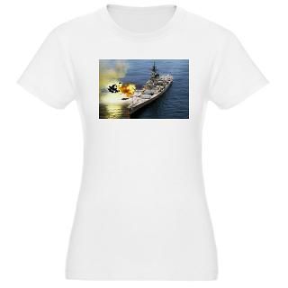 USS Iowa 61 Ships Image T Shirt