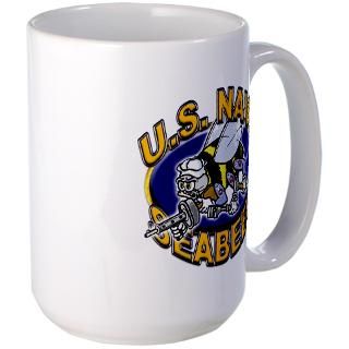 Seabee Mugs  Buy Seabee Coffee Mugs Online
