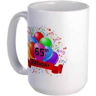 65 Gifts  65 Drinkware  65th Birthday BB Mug