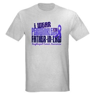 Wear Periwinkle 6.4 Esophageal Cancer T Shirt by awarenessgifts