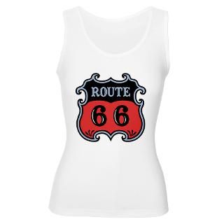 Route 66 Tank Tops  Buy Route 66 Tanks Online  Funny & Cool