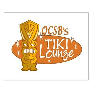 Tiki Lounge 16x20 in. Poster