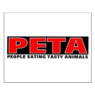 People Eating Tasty Animals Small Poster
