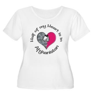 afghanistan Plus Size T Shirt by hooahdesigns