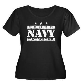 Navy Womens Plus Size Tees  Navy Ladies Plus Size T Shirts