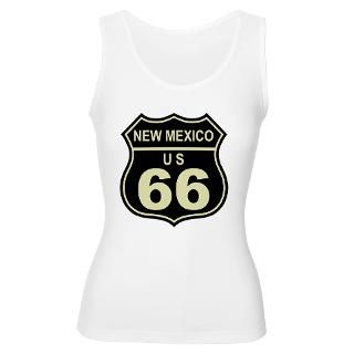 Tank Tops  New Mexico Route 66 Womens Tank Top