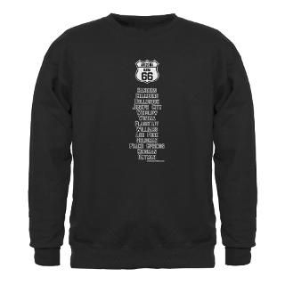 US Route 66 Arizona Cities Sweatshirt