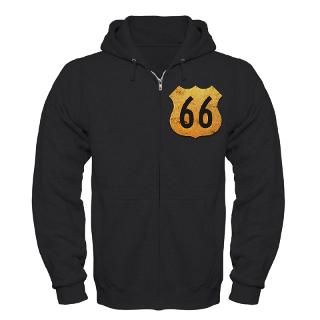 Vintage Route 66  Classic Car Tees
