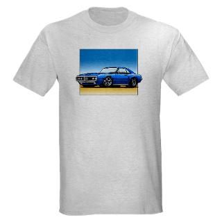 Blue 67 68 Firebird T Shirt