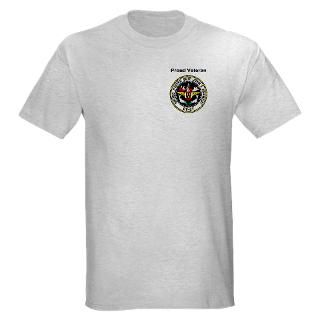 USS JFK (CV 67) Proud Veteran Ash Grey T Shirt