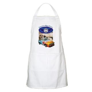 Auto Gifts  Auto Kitchen and Entertaining  ROUTE 66 BBQ Apron