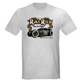 shirts  Rat Rod Speed Shop 66 Light T Shirt