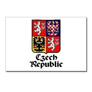 Czech Rep Heraldic Postcards (Package of 8) for $9.50