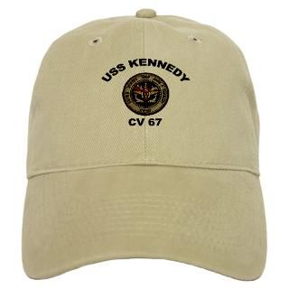 USS John Kennedy CV 67 Baseball Cap