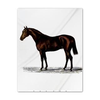 Equestrian Gifts  Equestrian Bedroom  Vintage Horse Twin Duvet