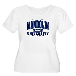 Property of Mandolin University Plus Size T Shirt by uneekteez