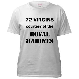 72 Virgins from Royal Marines Tee