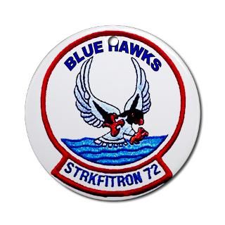 VFA 72 Blue Hawks Ornament (Round) for $12.50