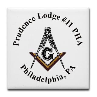 Prudence Lodge #11 PHA  Masonic Designs