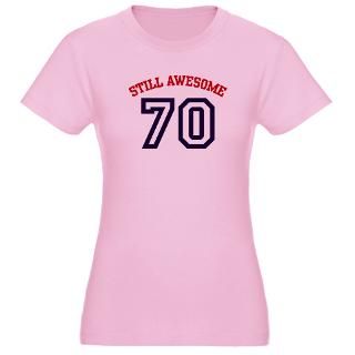 Still Awesome 70 Jr. Jersey T Shirt for