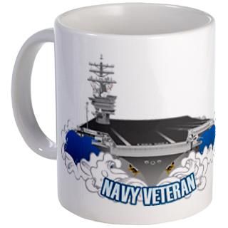 CVN 69 USS Eisenhower Mug
