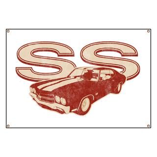 70 Bowtie SS Garage Banner