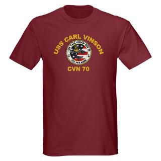 USS Carl Vinson CVN 70 T Shirt