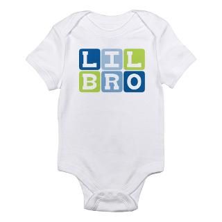 Lil Bro Infant Creeper Body Suit by boyersmile