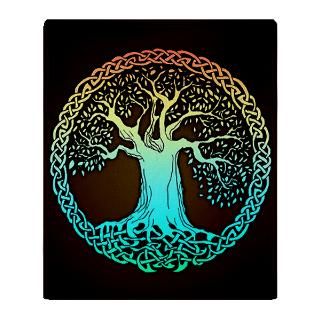 Celtic Wisdom Tree Blanket (2 sided) for $74.50