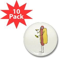 Busted Hot Dog  WearableWares   stick figure & phrase t shirts