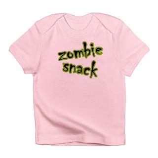 Babies Gifts  Babies T shirts  Zombies Infant T Shirt