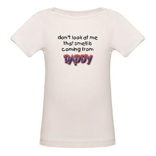 smelly daddy T Shirt by Customteesfortots