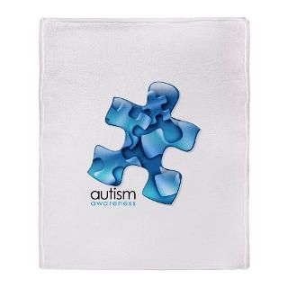 Asd Gifts  Asd Bedroom  PuzzlesPuzzle (Blue) Stadium Blanket